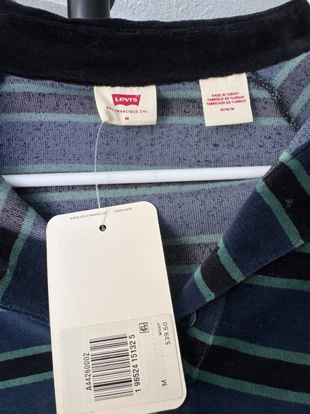 Levi's Royce Rugby Top - Picture 2 of 5